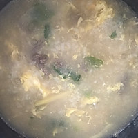 滑蛋牛肉粥的做法图解5