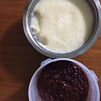 红豆糯米糍的做法图解2