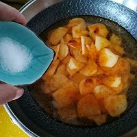 #烤究美味 灵魂就酱#酱土豆片的做法图解12