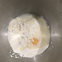 鸡蛋炒面-自制手擀面的做法图解1