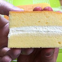 古早奶油小方，松软蛋糕，奶味绵长，一口满足。的做法图解23