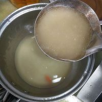 清补凉炖乌鸡&滋补的乌鸡粥的做法图解9