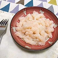 #520，美食撩动TA的心！#米饭鲜虾条-10月龄+辅食的做法图解6