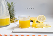 原汁机食谱 菠萝柠檬汁的做法