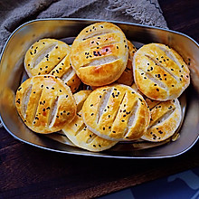 #硬核菜谱制作人#奶香老婆饼