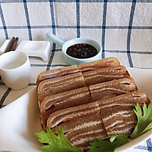 #好吃不上火#水晶千层肉皮