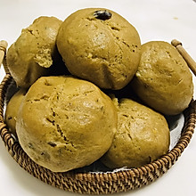 红糖豆渣大枣馒头