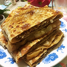 香酥牛肉饼