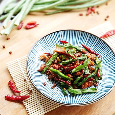 香喷喷下饭菜–干煸豆角