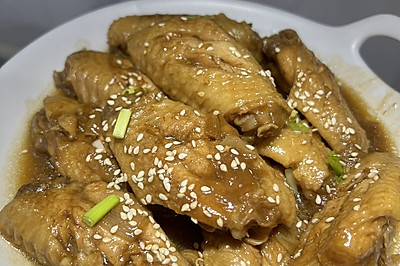 红烧鸡翅