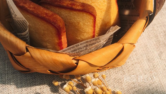 可能是小盆友最喜欢吃的甜点——费南雪