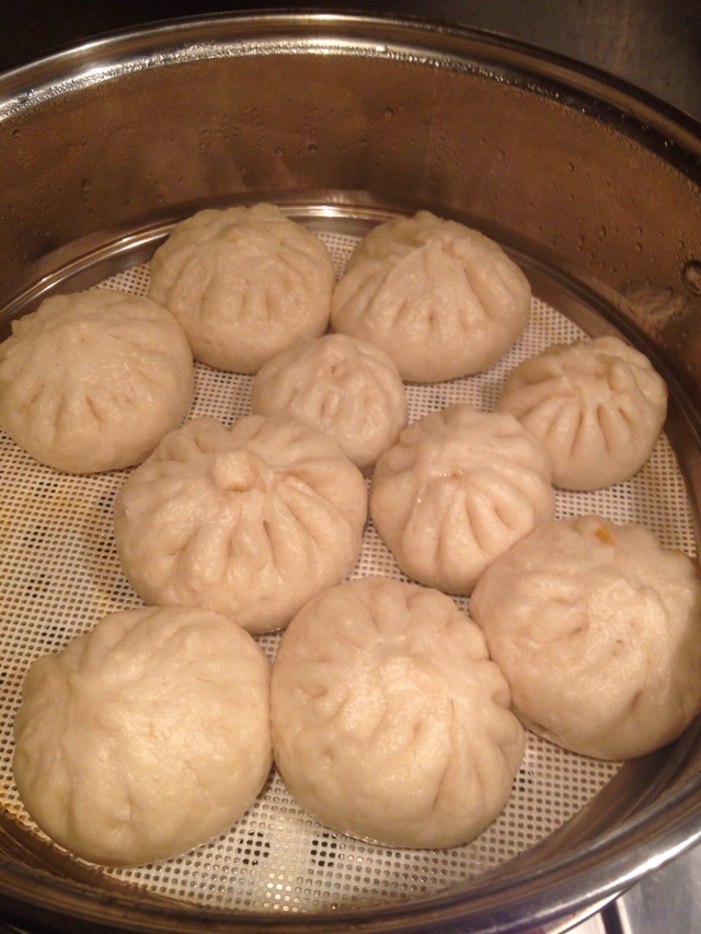 肉包子的做法图解8