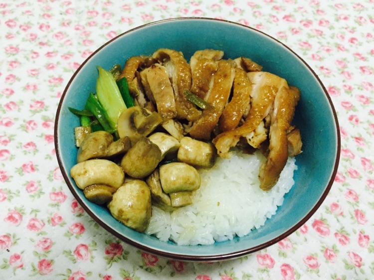 香煎鸡腿饭的做法图解6