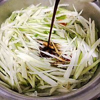 萝卜炒人造肉#一学就会快手菜#的做法图解4
