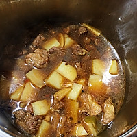牛肉炖土豆～高压锅轻松做炖菜（附普通炒锅烹制时间）的做法图解7