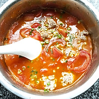 番茄丸子汤的做法图解5