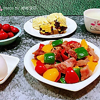 #520，美食撩动TA的心！#彩椒炒牛肚头的做法图解15
