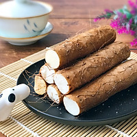 健康零食 滋补药膳 不燥不腻 盐焗鲜山药的做法图解14