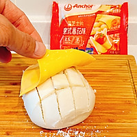 #芝士盖被 爆改芝味#烤馒头芝士盖被的做法图解5