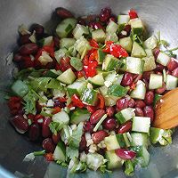 #夏日素食#-黄瓜拌花生的做法图解5