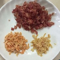 广式腊味萝卜糕的做法图解6