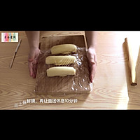 超软牛奶吐司面包的做法图解16