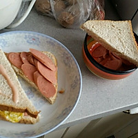 三分钟搞定的营养早餐简易三明治的做法图解5