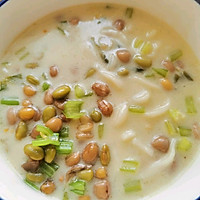 美味小吃浆面条的做法图解6