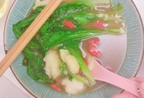 面疙瘩蔬菜汤的做法