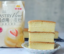 台湾古早蛋糕的做法