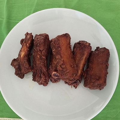 蒜香排骨