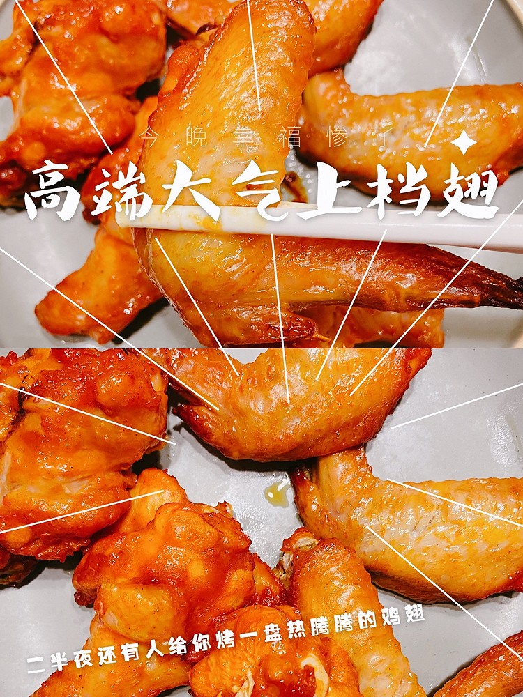 鲜嫩多汁的奥尔良蜂蜜鸡翅（19）的做法