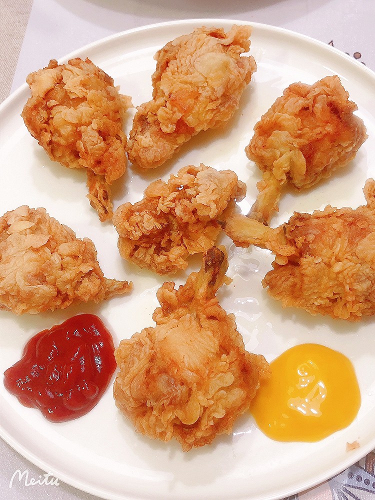 炸鸡腿～比KFC的都好吃的做法