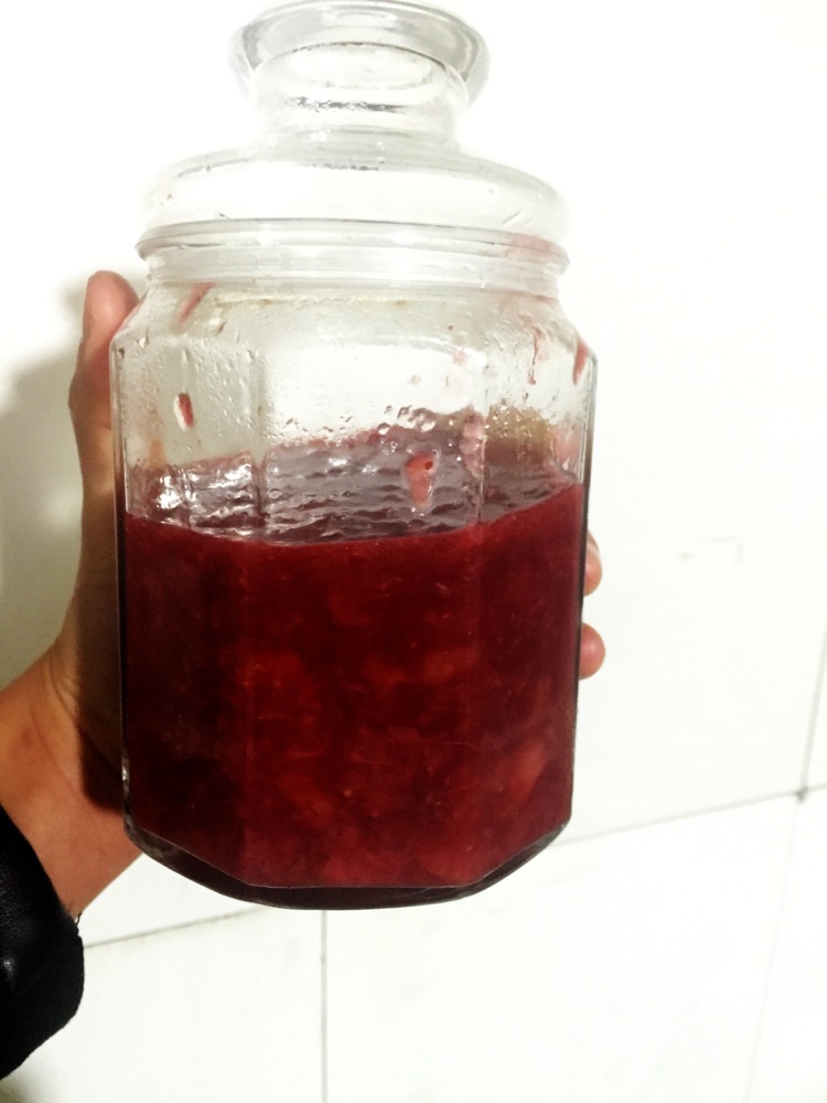 草莓酱的做法图解5
