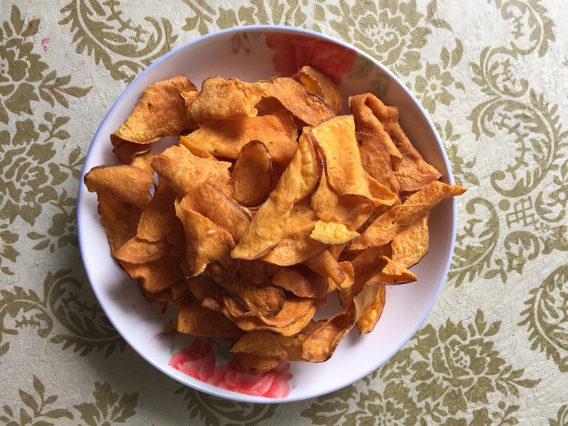 炸红薯片