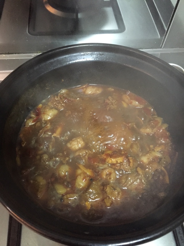 豆瓣酱烧牛腩的做法图解5
