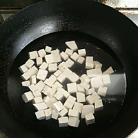 蛏子烩豆腐的做法图解3