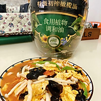 #新春美味菜肴#番茄海鲜菇炒鸡蛋的做法图解7