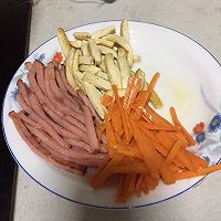 韩式石锅拌饭的做法图解3