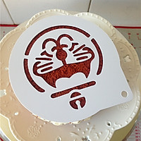红丝绒机器猫裸蛋糕—长帝焙Man CRTF32K试用报告的做法图解25