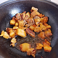 萝卜烧肉的做法图解1