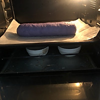 星空果仁面包（蝶豆花天然色素）的做法图解12