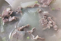 羊肉冬瓜汤的做法