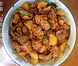 大盘鸡的做法