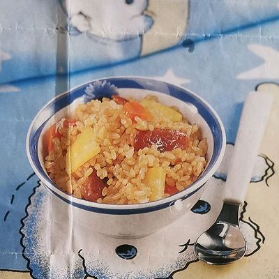 香肠焖饭（自用）