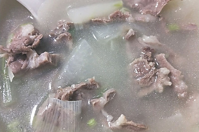 羊肉冬瓜汤