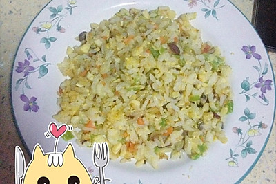 杂七杂八蛋炒饭！