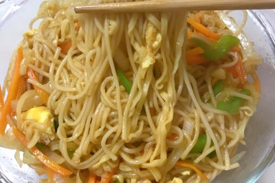 素炒面
