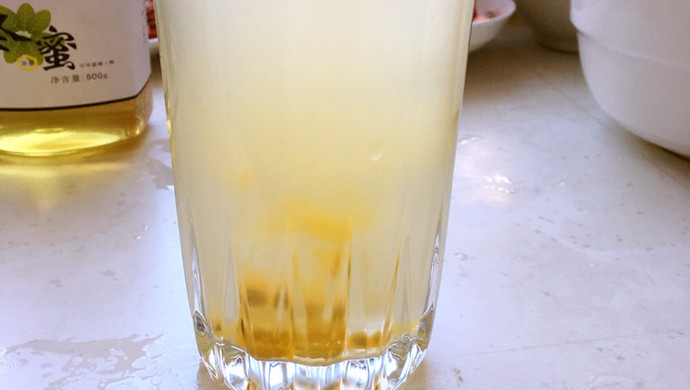 monkey特调百香果蜂蜜饮