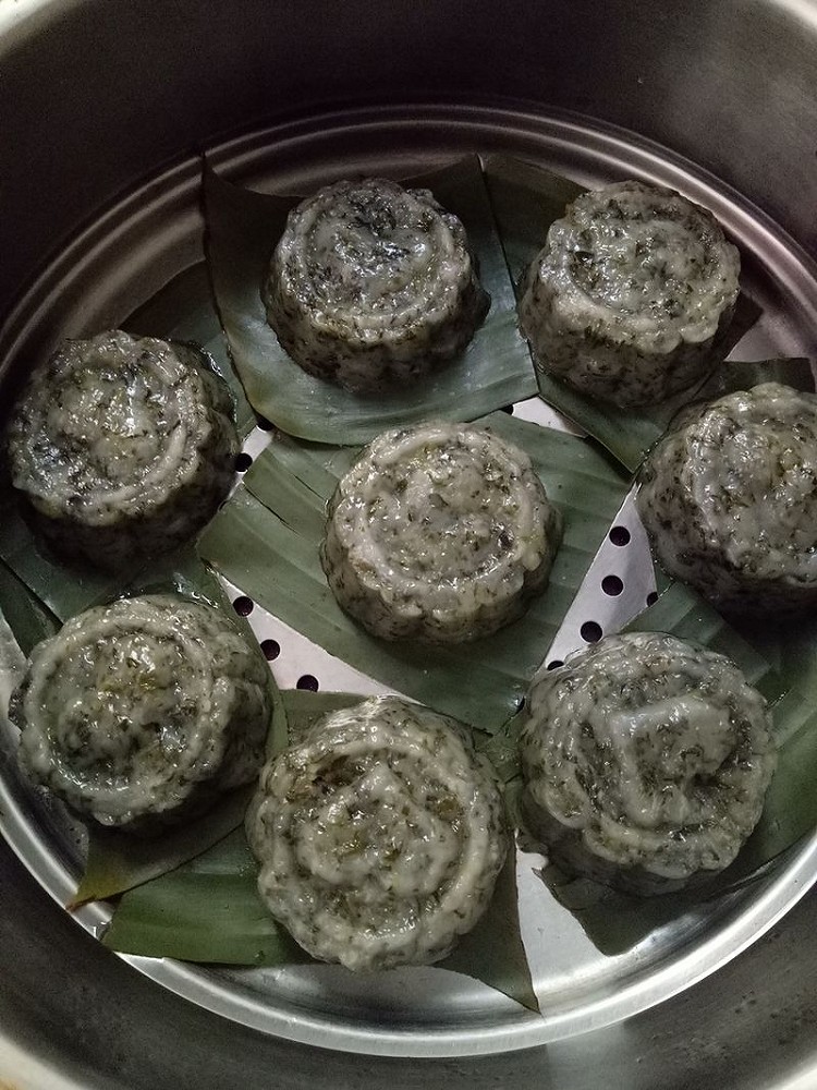 飘香艾糍的做法